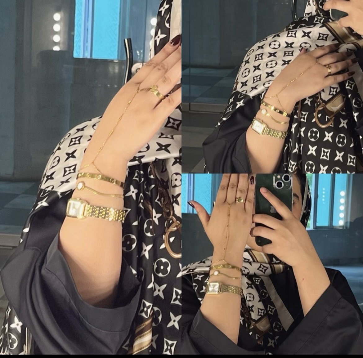 Anayra & Co. jewellery styled together